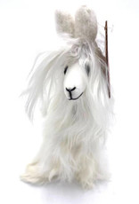 Blossom Inspirations Funky Alpaca Suri - White