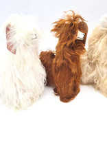Blossom Inspirations Funky Alpaca Suri - White