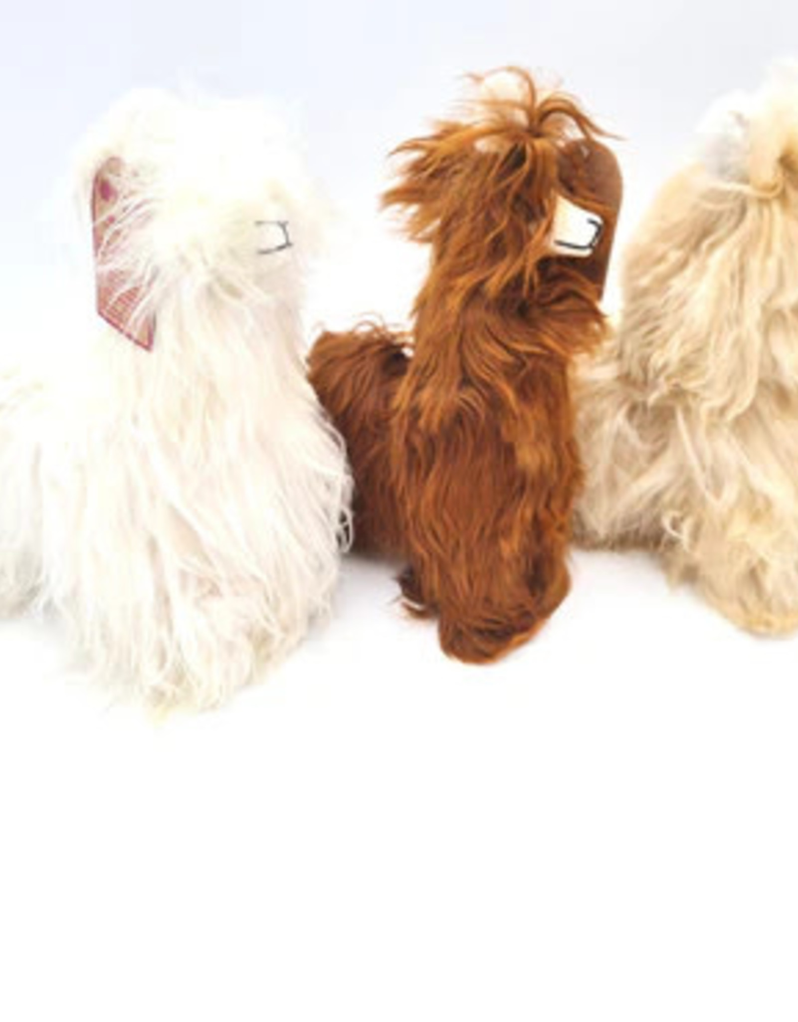 Blossom Inspirations Funky Alpaca Suri - White