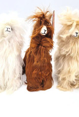 Blossom Inspirations Funky Alpaca Suri - White