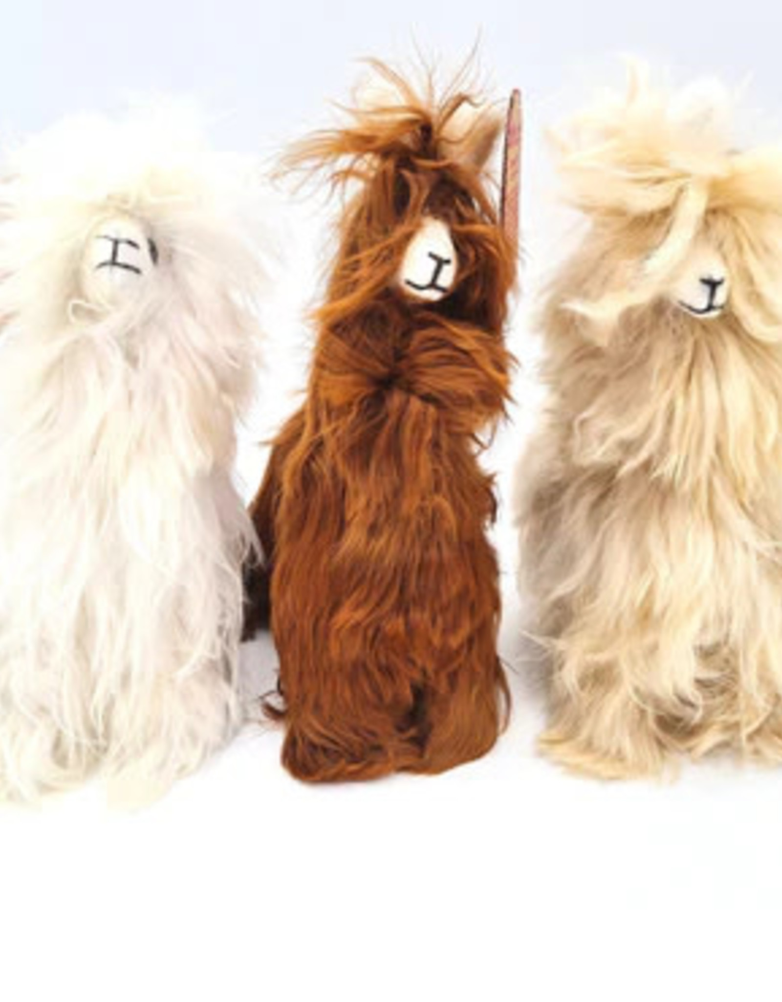 Blossom Inspirations Funky Alpaca Suri - White