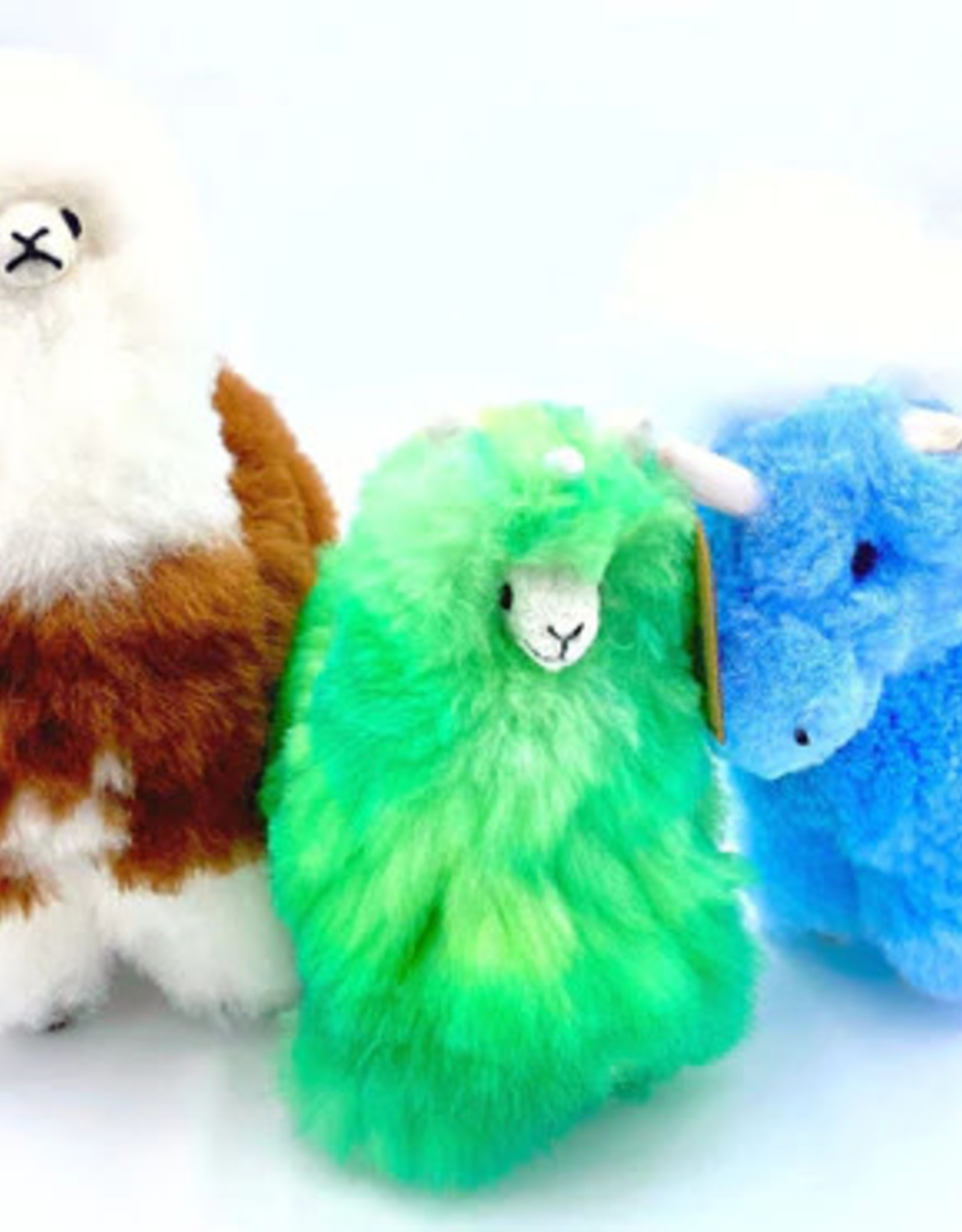 Blossom Inspirations Llamacorn Alpaca Fur Toy