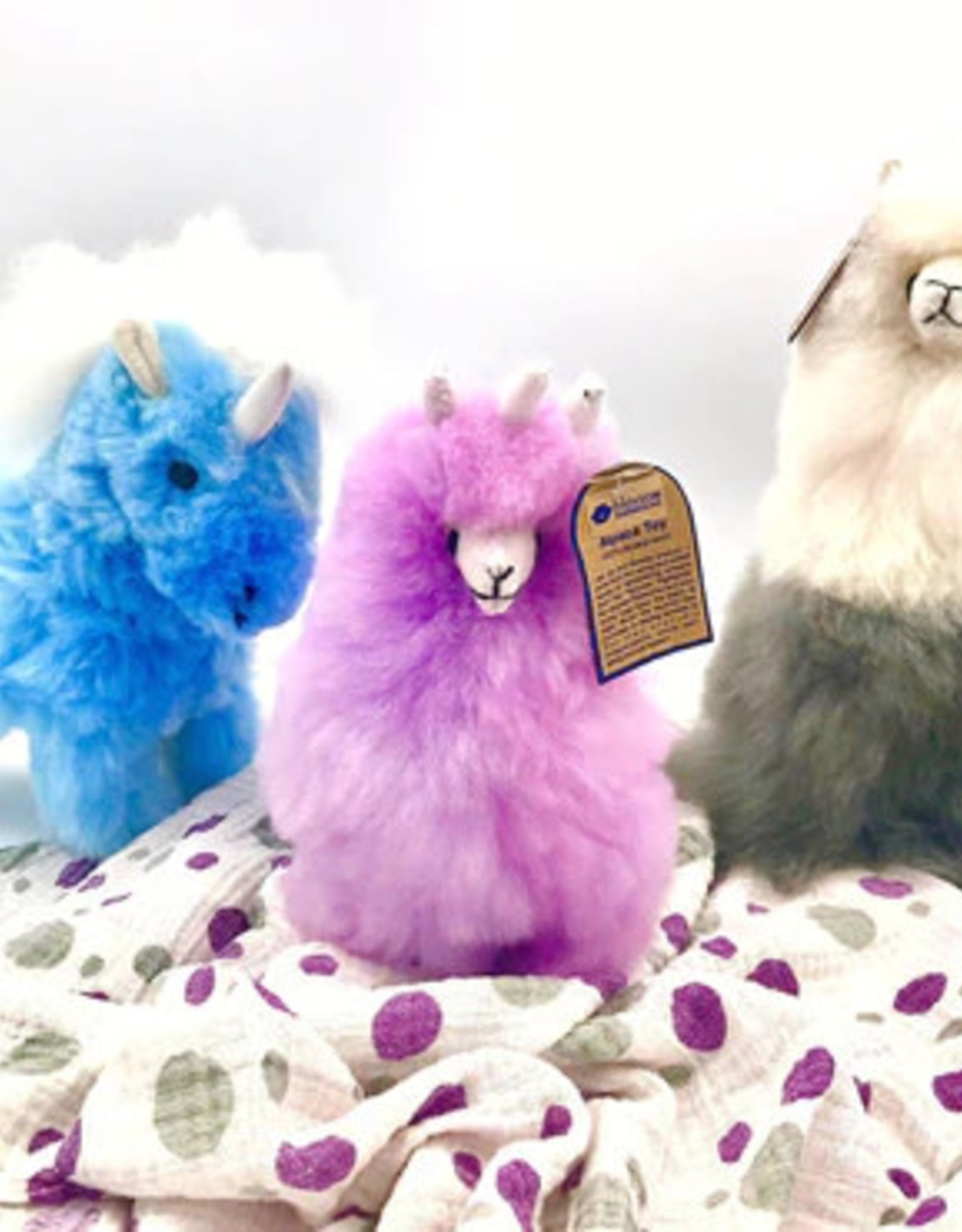 Blossom Inspirations Llamacorn Alpaca Fur Toy