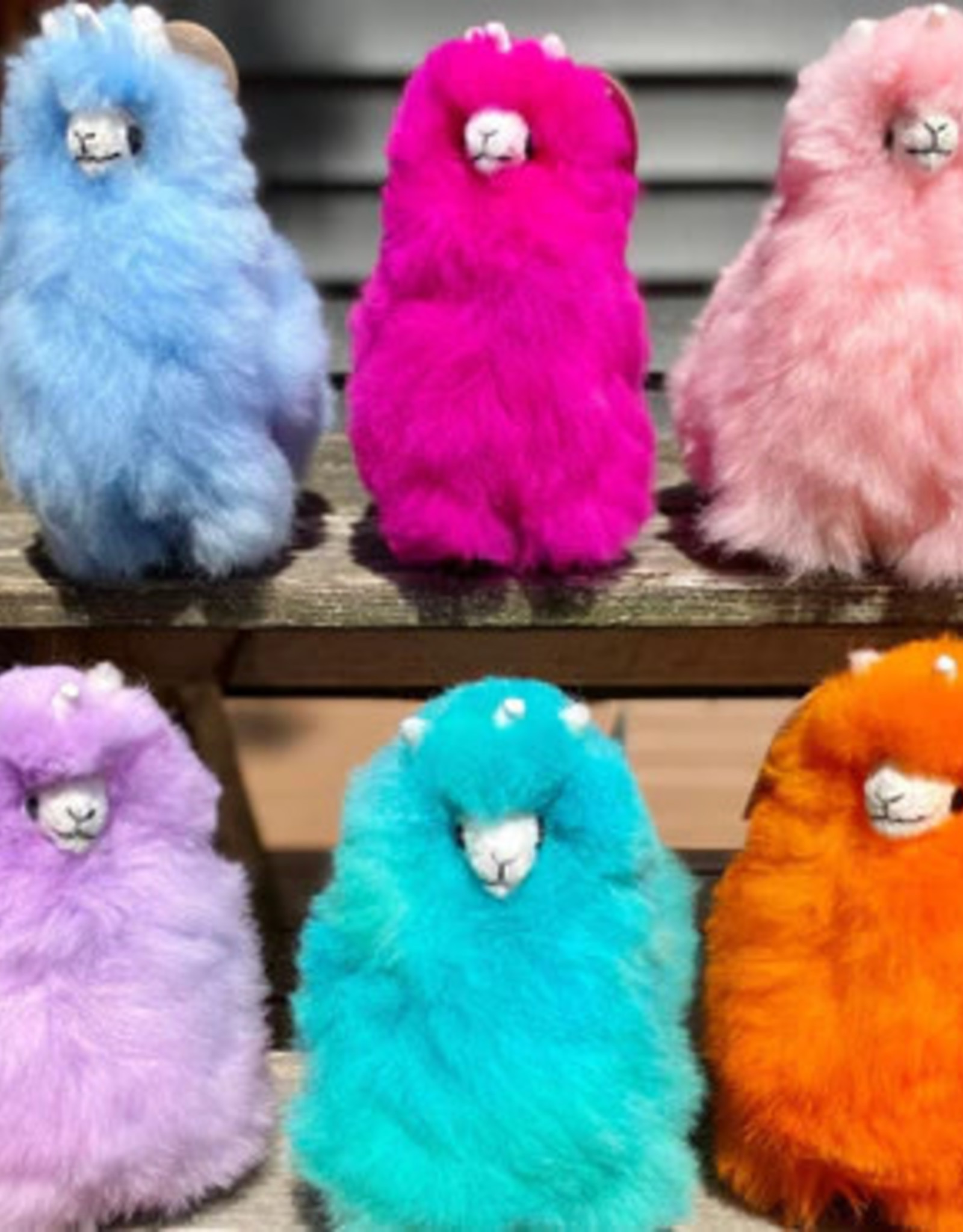 Blossom Inspirations Llamacorn Alpaca Fur Toy