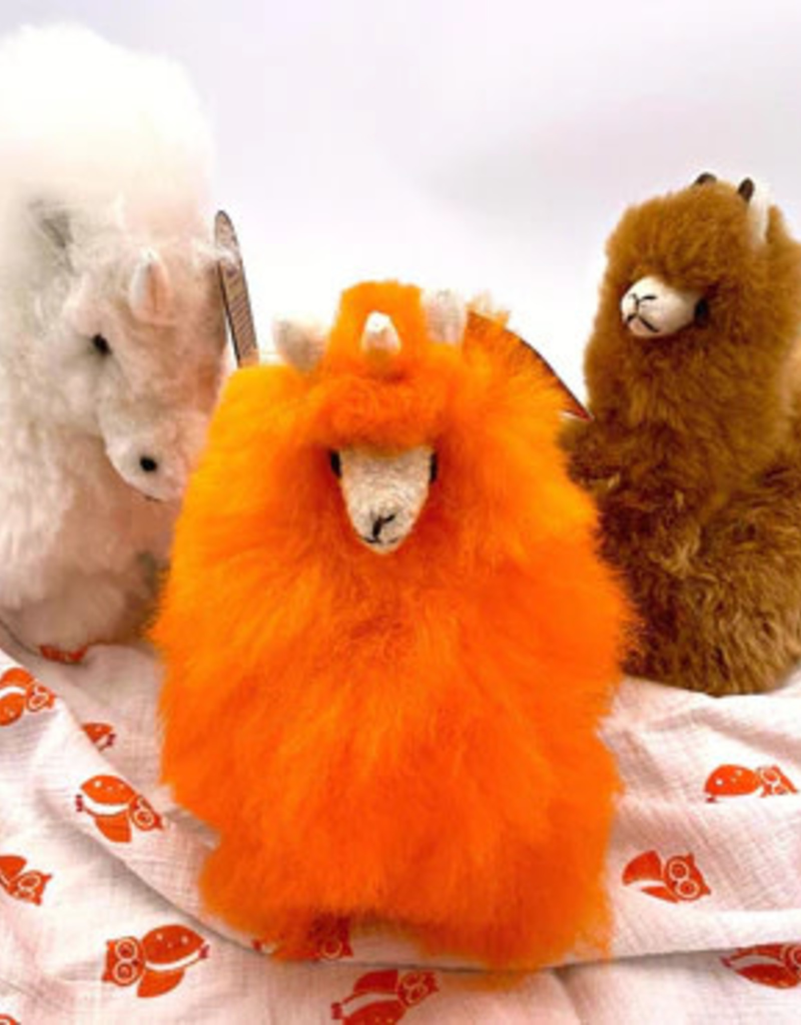 Blossom Inspirations Llamacorn Alpaca Fur Toy