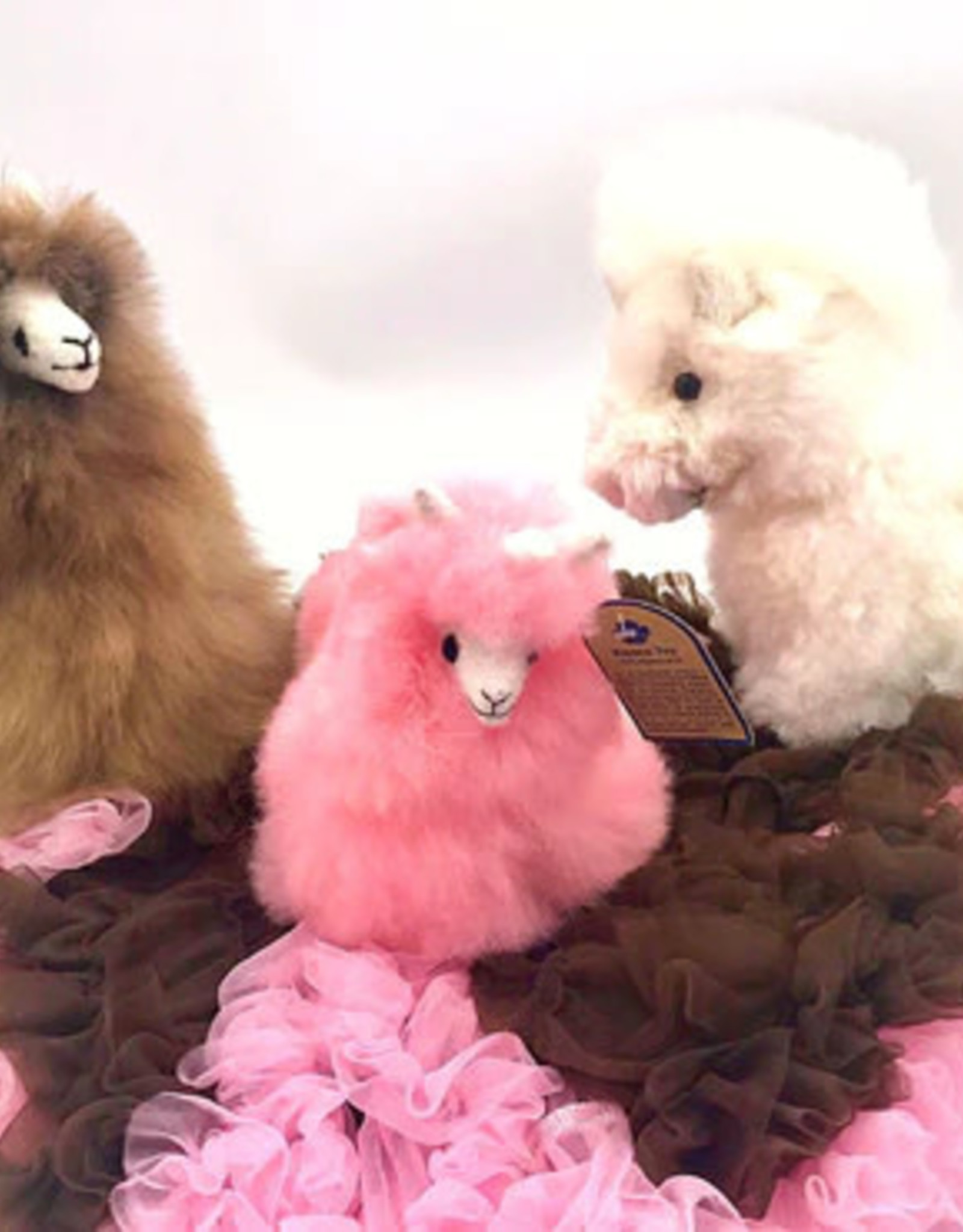 Blossom Inspirations Llamacorn Alpaca Fur Toy
