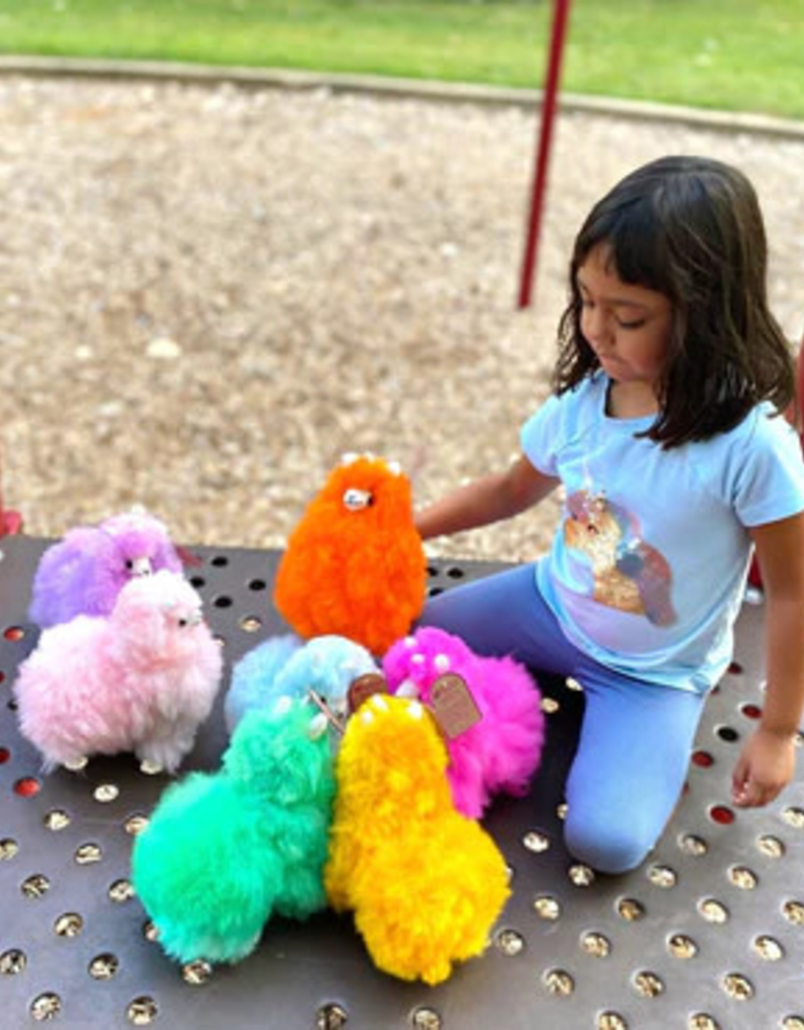 Blossom Inspirations Llamacorn Alpaca Fur Toy