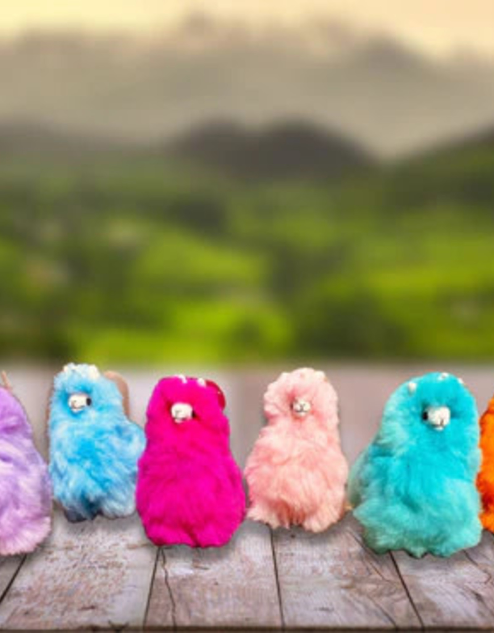 Blossom Inspirations Llamacorn Alpaca Fur Toy