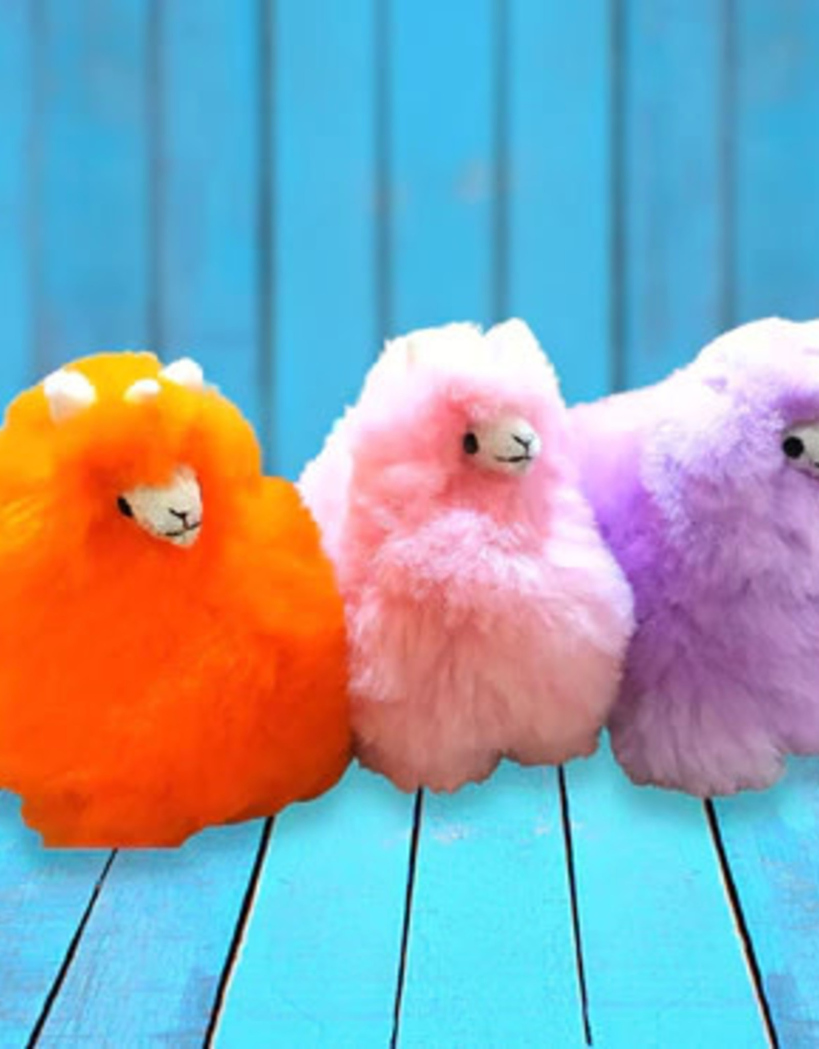 Blossom Inspirations Llamacorn Alpaca Fur Toy