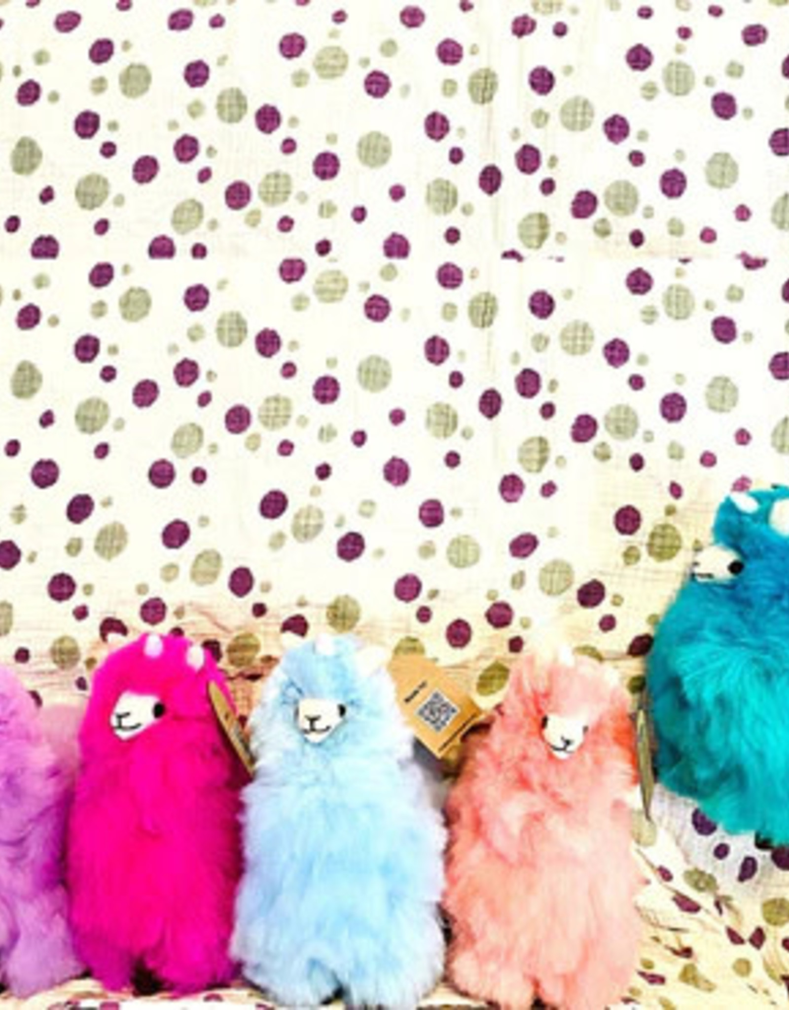 Blossom Inspirations Llamacorn Alpaca Fur Toy