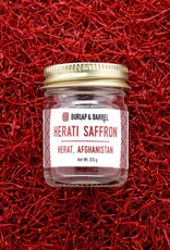 Burlap & Barrel Herati Saffron