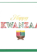 Quilling Card Quilled Happy Kwanzaa Card