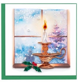 Quilling Card Quilled Christmas Candle Card