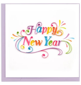 Quilling Card Quilled Happy New Year Card