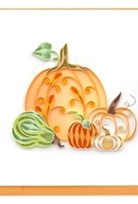 Quilling Card Quilled Assorted Pumpkins Card