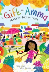Barefoot Books A Gift for Amma: Market Day in India