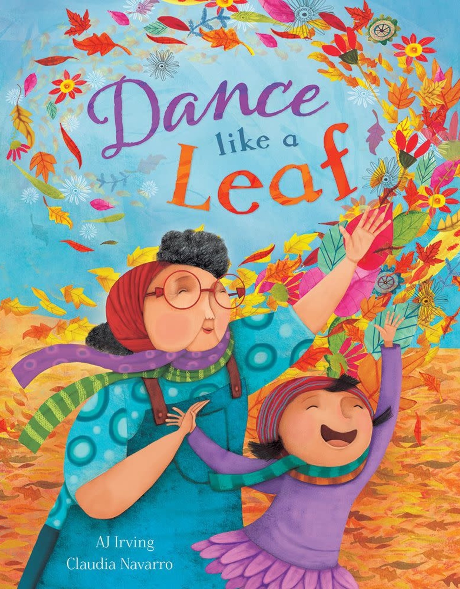 Barefoot Books Dance like a Leaf