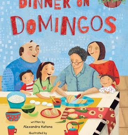 Barefoot Books Dinner on Domingos