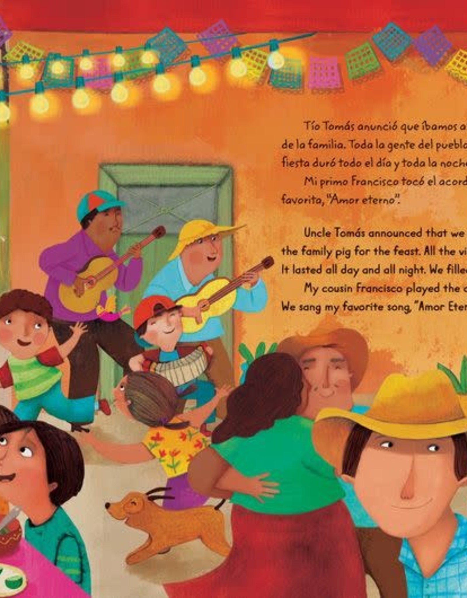 Barefoot Books La Frontera: El viaje con papá / My Journey with Papa