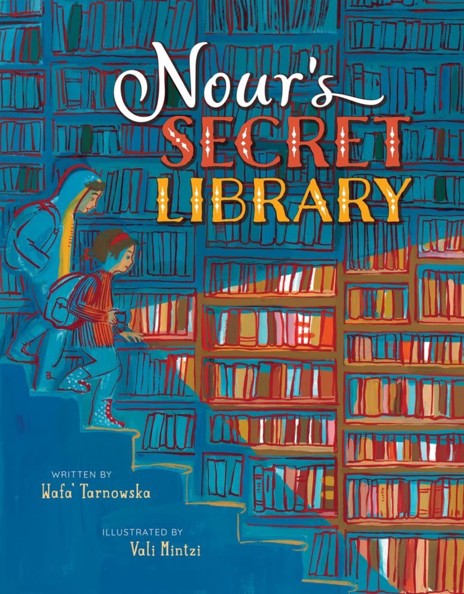 Barefoot Books Nour's Secret Library