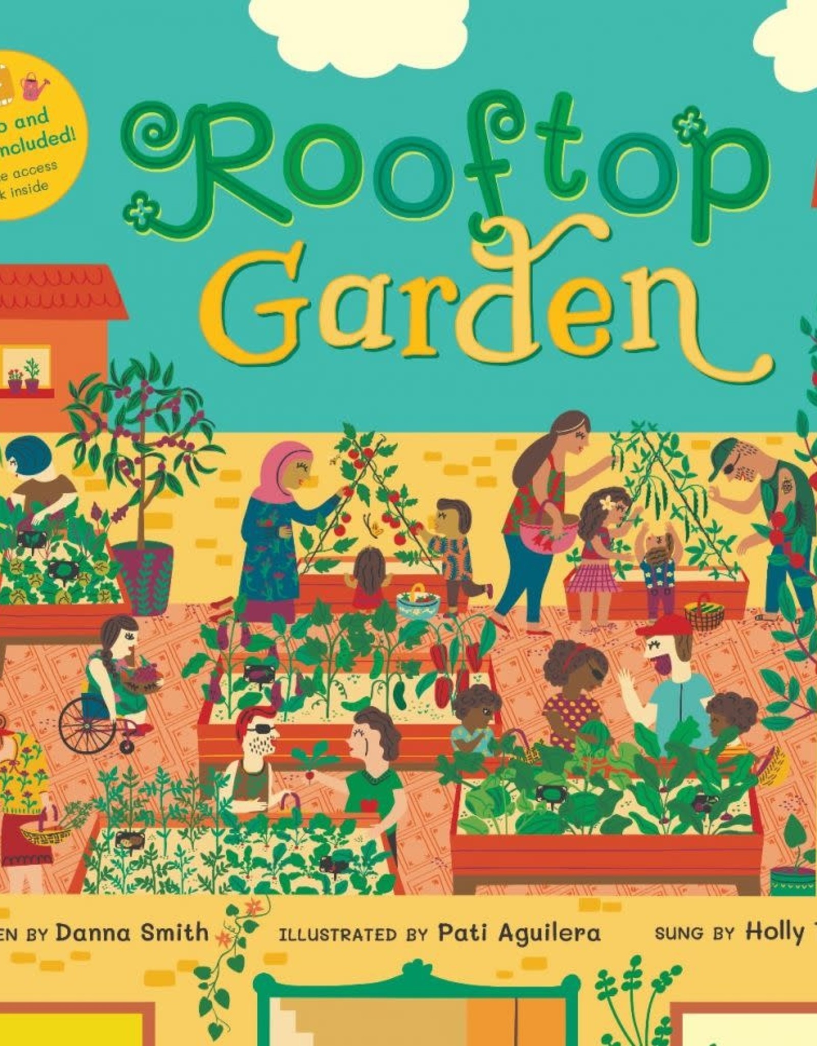 Barefoot Books Rooftop Garden