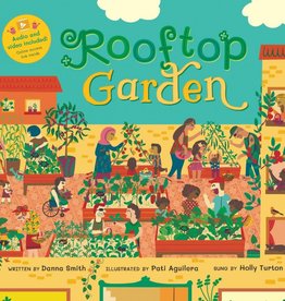 Barefoot Books Rooftop Garden