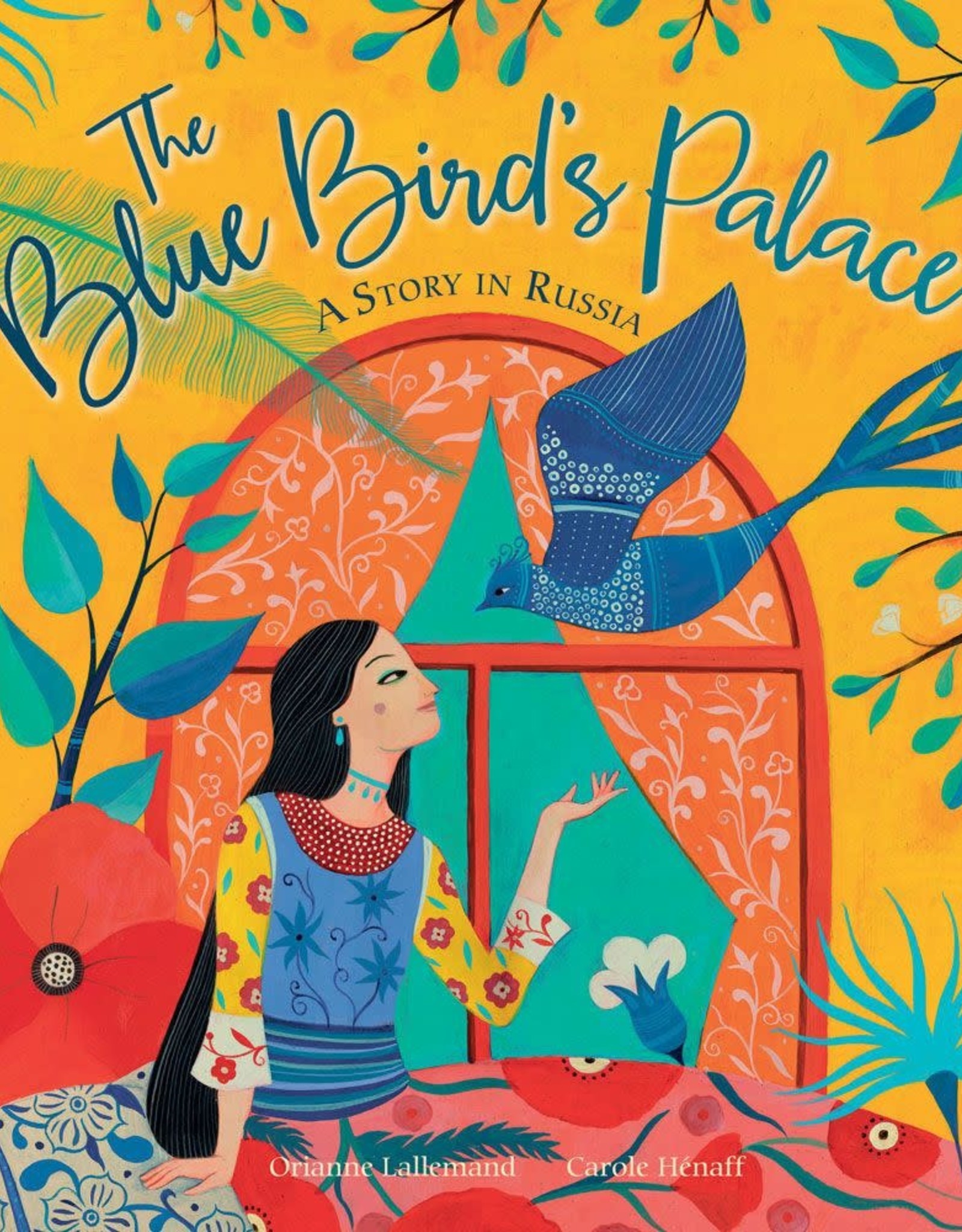 Barefoot Books The Blue Bird's Palace
