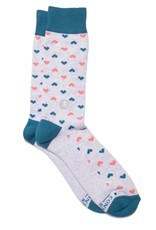 Conscious Step Socks That Find a Cure (Hearts)