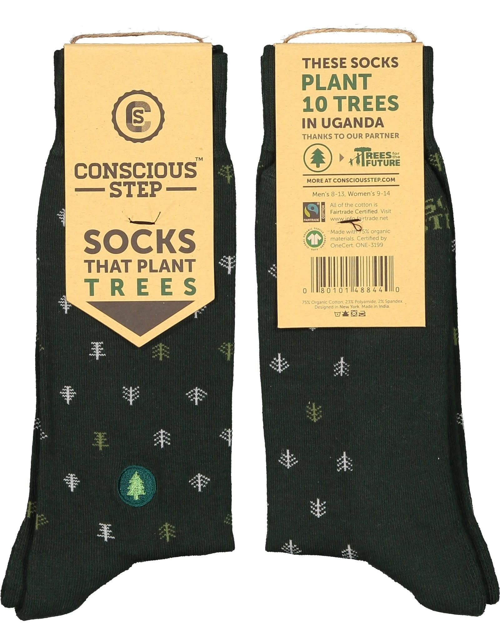 Conscious Step Socks that Plant Trees (Tiny Trees)