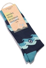 Conscious Step Socks that Protect Oceans (Waves)