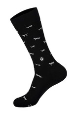 Conscious Step Socks that Save Dogs (Black)