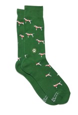 Conscious Step Socks that Save Dogs (Green)