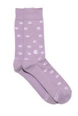 Conscious Step Socks that Save Dogs (Lavender)