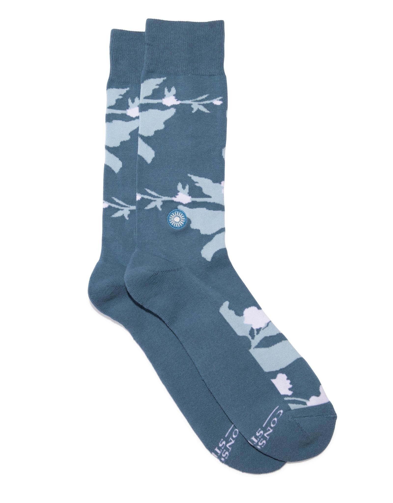 Conscious Step Socks that Support Mental Health (Foliage)