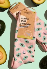 Conscious Step Socks that Provide Meals (Avocado)