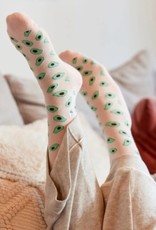 Conscious Step Socks that Provide Meals (Avocado)