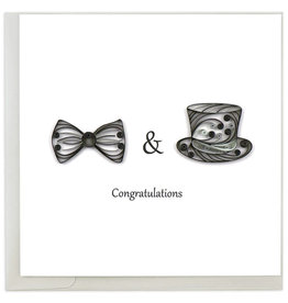Quilling Card Quilled Two Grooms Wedding Card
