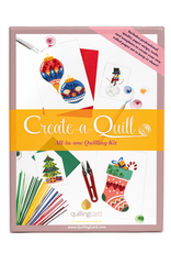 Quilling Card Create-a-Quill DIY Quilling Kit: Holiday