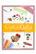 Quilling Card Create-a-Quill DIY Quilling Kit: Everyday