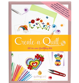 Quilling Card Create-a-Quill DIY Quilling Kit: Everyday