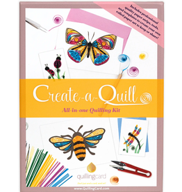 Quilling Card Create-a-Quill DIY Quilling Kit: Insects