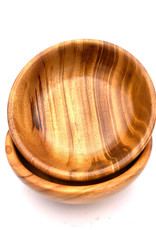 Women of the Cloud Forest Tropical Hardwood Small Bowl