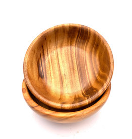 Women of the Cloud Forest Tropical Hardwood Small Bowl