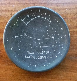 Women of the Cloud Forest Big & Little Dipper Constellations Ceramic Ring Dish