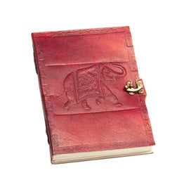 Ten Thousand Villages Leather Elephant Journal