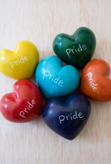 Venture Imports Word Hearts - Pride, Multicolor