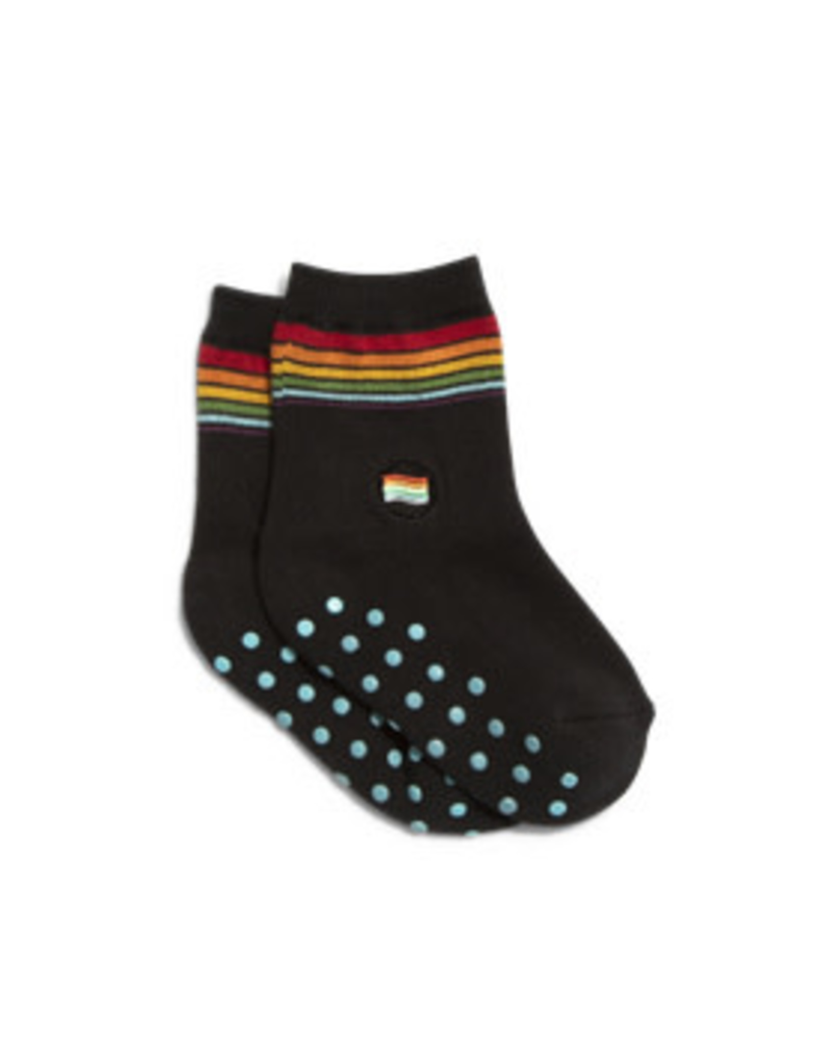 Conscious Step Kids Socks that Save LGBTQ Lives (Black)