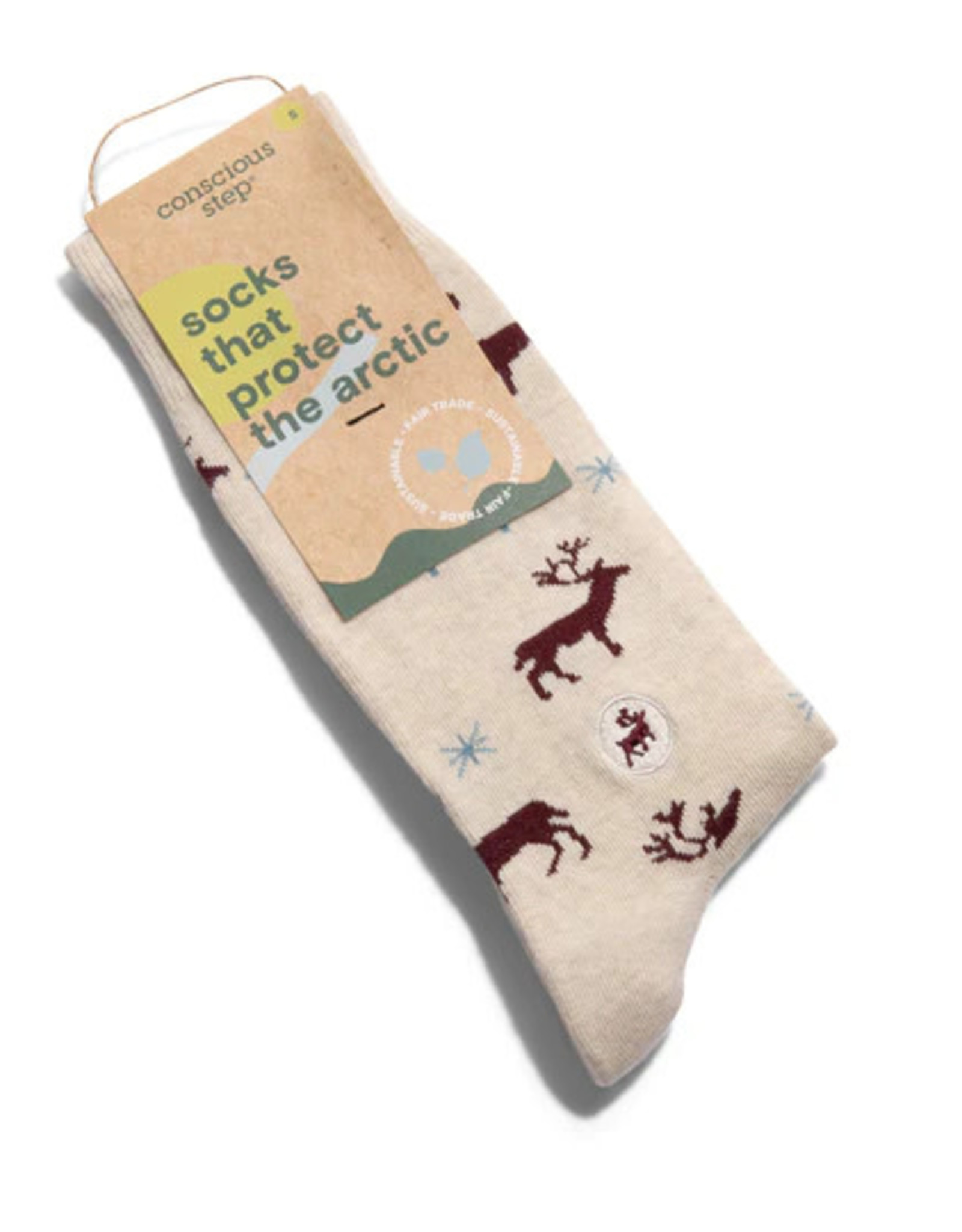 Endangered Animal Socks for Men, Tiger Print