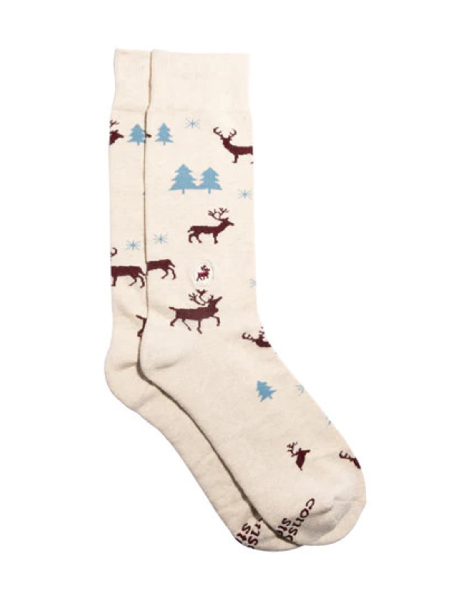 Conscious Step Socks that Protect the Arctic (Reindeer)