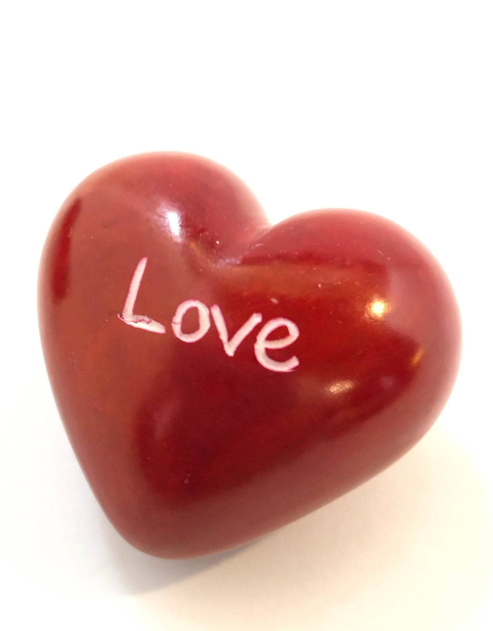 Venture Imports Word Hearts - Love, Multicolor